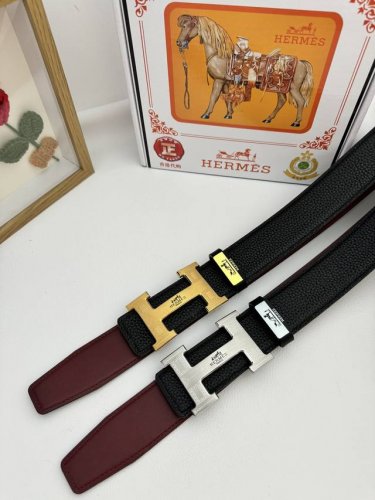 品名：爱马仕.Hermès 原单 材质：原单牛皮腰带 百分百头层牛皮腰带保证真皮，24K纯钢扣，专柜原单品质、做工精细，时尚大牌，送人自用首选 包装： 请认准如