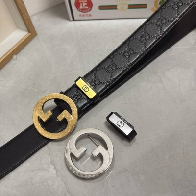 品名：古奇.Gu...Ci 原单 材质：原单牛皮腰带 专柜原单品质、做工精细，时尚大牌，送人自用首选 包装： 请认准如图专柜包装赠送打孔器手提袋专柜礼盒宽度3.