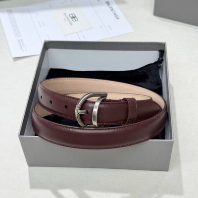 巴黎世家、搭扣腰带，做旧五金，复古风格，小众不撞款2.5Cm