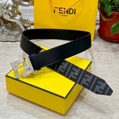 特 Fendl 宽40Mm双面原版小牛皮 搭配单钌钯电镀扣 完美的手感.油边 出众的设计.风格 高贵奢华 时尚大方 高清实拍 货真价实 品质保证
