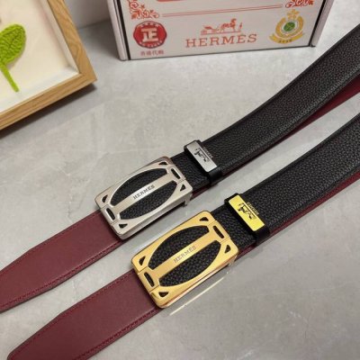 品名：爱马仕.Hermès 原单 材质：原单牛皮腰带 百分百头层牛皮腰带保证真皮，24K纯钢扣，专柜原单品质、做工精细，时尚大牌，送人自用首选 包装： 请认准如