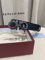 特 菲拉格慕 3.5Mm 男款 顶级原单 双面原单皮料 Nfc扫码 长度可裁剪 专柜同款
