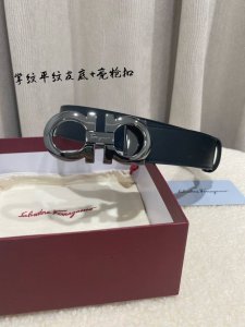 特 菲拉格慕 3.5Mm 男款 顶级原单 双面原单皮料 Nfc扫码 长度可裁剪 专柜同款