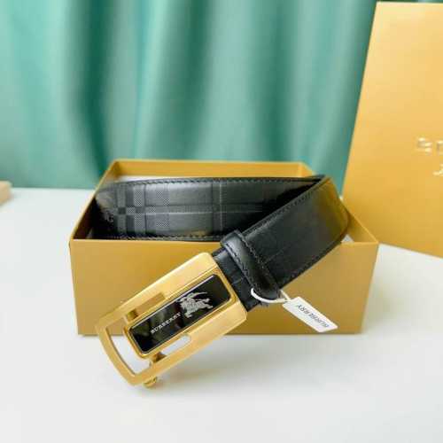 品牌： 巴宝莉 新款进口小牛皮，手感细腻柔软。搭配纯钢精品钢扣，男士必备！宽度：3.5Cm