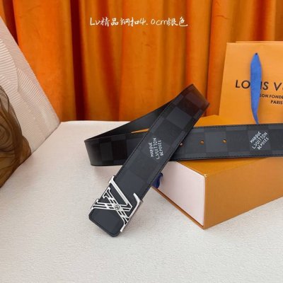 特 Louis Vuitton驴牌：经典原单品质，字母印花面平纹皮底，搭配原单精品钢扣，精工制作，细节看图，实物拍摄，高端奢华，宽度4.0Cm