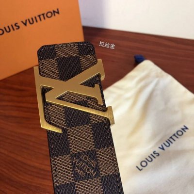 品牌：Lv.易路威登 材料： 意大利进口原版牛皮，原版皮钢扣。百搭西裤牛仔裤，时尚大牌。实物更靓专柜品质。配送全套礼盒包装，打孔器，手提袋，香港发票 颜色： 如