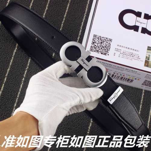 品名：菲拉格木原单 型号：请认准如图专柜包装，赠送打孔器 材料：百分百头层牛皮，保证真皮。24K纯钢扣专柜同等质量， 送人自用首选 包装