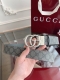 特P170 Gucci 3.7Mm 男款 专柜旋转扣头 双面原厂原单皮料 双面使用 专柜同款 高端顶级品质