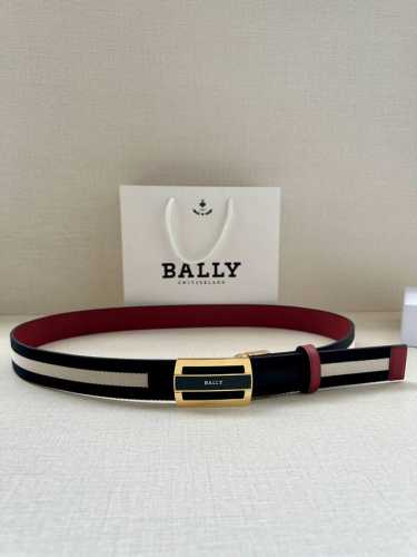 特 Bally 巴利 专柜同款 男士腰带 宽3.4Cm 这款选用反面枣红进口牛皮精制而成 正面金属珐琅扣 简约百搭 可调式长度可轻松匹配完美尺寸