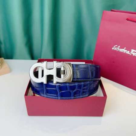 品牌：[菲拉] 新款进口小牛皮，手感细腻柔软。搭配纯钢精品自动钢扣，男士必备！宽度：3.5Cm - 点击图像关闭