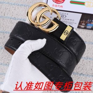 品名：古奇.Gu...Cci原单 材料：百分百头层牛皮，保证真皮。24K纯钢扣双面可用专柜同等质量， 送人自用首选 包装： 请认准如图专柜包装，赠送打孔器，银联