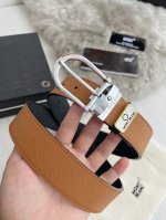 品名：万宝龙.Montblanc原单 腰带 皮带 型号：针扣，新款原版经典精品针式扣头，实物拍摄，原版头层牛皮 材料：百分百头层牛皮，保证真皮。双面可用专柜同等