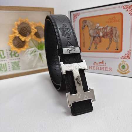 品名：爱马仕.HermèS 原单 材质：原单牛皮腰带 百分百头层牛皮腰带保证真皮，24K纯钢扣，专柜原单品质、做工精细，时尚大牌，送人自用首选 包装： 请认准如 - 点击图像关闭