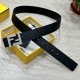 fendl 芬迪 专柜同款 宽40Mm双面原版小牛皮 搭配单钌钯满钻扣 完美的手感.油边 出众的设计.风格 高贵奢华 时尚大方 高清实拍 货真价实 品质保证