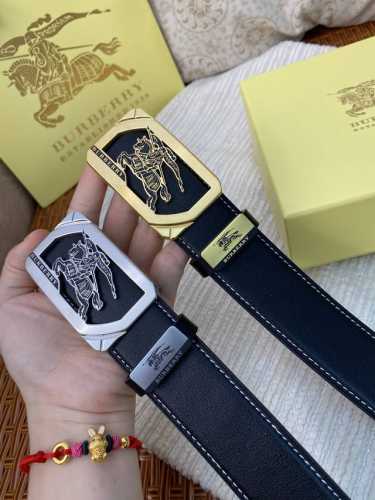 品名：巴宝莉C原单 材质：原单牛皮腰带 百分百头层牛皮腰带保证真皮，24K纯钢扣，专柜原单品质、做工精细，时尚大牌，送人自用首选 包装： 请认准如图专柜包装赠送