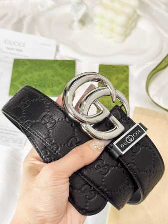 皮带：古奇.Gu...Cci原单 腰带：百分百头层牛皮，保证真皮，24K亮面纯钢扣双面可用专柜同等质量， 送人自用首选 包装： 请认准如图专柜全套礼盒包装，赠送 - 点击图像关闭