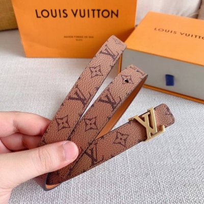 配全套包装礼盒 Lv 女款 驴牌：经典单原品质，搭配经专典柜扣、宽度2.0高端大氣，头层小层小牛皮欢迎砸单、原系单列