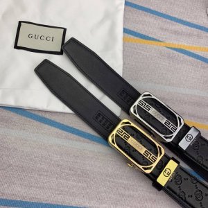 品名：古奇.Gu...Ci自动带 材质：原单牛皮腰带 百分百头层牛皮腰带保证真皮，24K纯钢扣，专柜原单品质、做工精细，时尚大牌，送人自用首选 包装： 请认准如