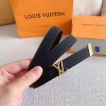 配全套包装礼盒 Lv 女款 驴牌：经典单原品质，搭配经专典柜扣、宽度2.0高端大氣，头层小层小牛皮欢迎砸单、原系单列