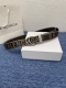 Balenciaga巴黎世家新款时尚腰带，配上复古经典扣，时尚百搭，宽度3.5Cm