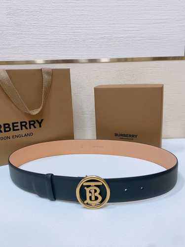 B Urbrry Tb金属Logo扣 原厂小牛皮软妖带. 4.0Mm精品