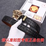 品名：范思哲.Ver Sace原单 型号：认准如图专柜包装，送打孔器 材料：百分百头层牛皮，保证真皮。美人头，24K钢扣专柜同等质量， 送人自用首选 包装： 请