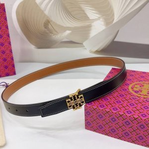特 2.5Cm 托里腰带，双面头层牛皮，长度：.75.80.85.9095.100欧，五扣原版开模定制庆祝]