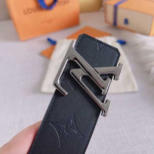 特 路易威登原单品质Made In Spain压印新款老花字母钢扣宽度:4.0