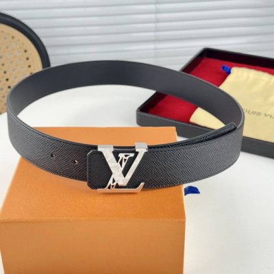 Lv。商务休闲、正装均可佩戴！3.8Cm 最新款扣头，抛光扣头、时尚潮流