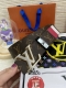 品名：Lv..路易..威登原单 材质：原单牛皮腰带 百分百头层牛皮腰带保证真皮，24K纯钢扣，专柜原单品质、做工精细，时尚大牌，送人自用首选 包