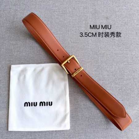 Miu Miu原单 专柜在售爆款 感谢客户反馈实拍图，顶级货 3.5Cm自己看细节 都有货 码数齐 - 点击图像关闭