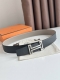 Tonight Belt Buckle & Reversible Leather Strap 宽度38Mm 顶级 原单150