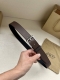 特 原单经典版型，平纹纹系列，3.4Cm宽度，专柜精品铜扣，真空电镀，工艺精细缝制，原版面料原版牛皮、质感超赞，手感柔软