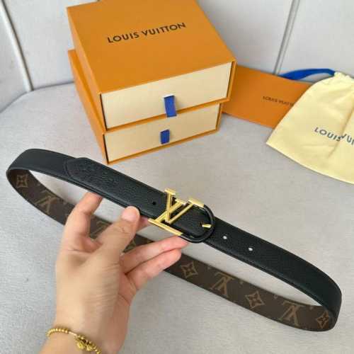 寬：30Mm 驢家新品 特別限定女士腰帶 帶身帆布面襯托荔枝紋牛皮 全新針扣設計搭扣以双色金屬打造 多色選