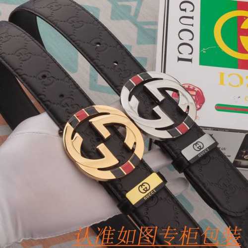 男款腰带：古奇原单牛皮腰带 男款皮带：材质百分百头层牛皮腰带保证真皮皮带，专柜原单品质、做工精细，时尚大牌，送人自用首选包装： 请认准如图专柜包装赠送打孔器手提