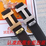 品名：爱马仕...原单 材料：百分百头层牛皮，保证真皮。24K纯钢扣双面可用专柜同等质量， 送人自用首选 包装： 请认准如图专柜包装，赠送打孔器，银联发票，宽度