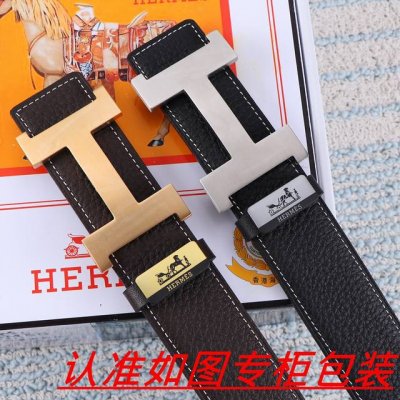 品名：爱马仕...原单 材料：百分百头层牛皮，保证真皮。24K纯钢扣双面可用专柜同等质量， 送人自用首选 包装： 请认准如图专柜包装，赠送打孔器，银联发票，宽度