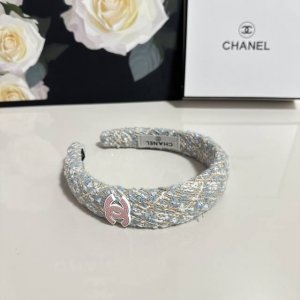 特 配专柜包装 Chanel 香奈儿 最新编织小香风发箍 小仙女快入手 特殊材质 不嘞头 可盐可甜
