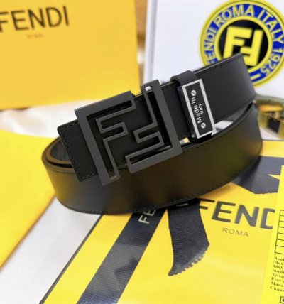 皮带：Fendi.芬迪..顶级原单复刻. 腰带：百分百头层牛皮，保证真皮。双层Ff镂空雕刻工艺设计24K纯钢扣材质，永不掉色进口小牛皮正反双面使用商场专柜同等质
