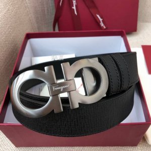特 Nfc-F3.5Cm高级定制款男士皮带 ，双面进口牛皮，自行选择搭配 真材实料 很有质感 时尚经典不失风范 可自行裁剪