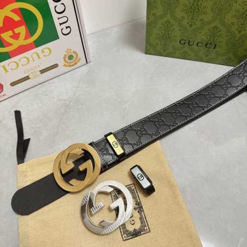 品名：古奇.Gu...Ci 原单 材质：原单牛皮腰带 专柜原单品质、做工精细，时尚大牌，送人自用首选 包装： 请认准如图专柜包装赠送打孔器手提袋专柜礼盒宽度3.