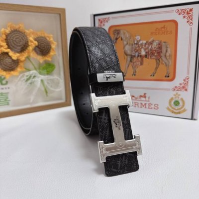 品名：爱马仕.Hermès 原单 材质：原单牛皮腰带 百分百头层牛皮腰带保证真皮，24K纯钢扣，专柜原单品质、做工精细，时尚大牌，送人自用首选 包装： 请认准如