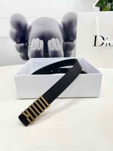 这款 D-Fence 腰带是一款优雅醒目的单品。采用黑色光滑牛皮革精心制作，饰以复古金色饰面金属Dior腰带扣。款式经典，精心突显腰部曲线，彰显优雅气质，可搭配