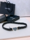Chanel Cc爱心 牛仔 金 黄铜Logo扣 小牛皮 银色金属 与 金色金属 3.0Cm精品 弹力十足 百搭 优雅 码数含扣S=65Cm总长可用75、80、