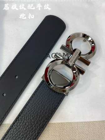 特 。Ferragamo 菲拉格慕 宽度:3.5Cm 带身双面进口小牛皮 支持芯片扫码 长度可自行裁剪 让你体验专柜般的感觉 经典款升级版更深层体验 360度无 - 点击图像关闭
