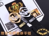 皮带：古奇.Gu Cci原单 腰带：认准如图专柜包装，赠送打孔器 材料：百分百头层牛皮，保证真皮。24K纯钢扣gg花纹系列专柜同等质量， 送人自用首选 包装：