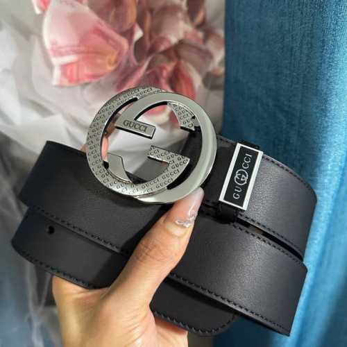 皮带：古奇.Gu...Cci原单 腰带：百分百头层牛皮，保证真皮，24K纯钢扣双面可用专柜同等质量， 送人自用首选 包装： 请认准如图专柜全套礼盒包装，赠送打孔