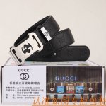 腰带皮带：古奇原单牛皮腰带 男款皮带：材质百分百头层牛皮腰带保证真皮皮带，专柜原单品质、做工精细，时尚大牌，送人自用首选包装： 请认准如图专柜包装赠送打孔器手提