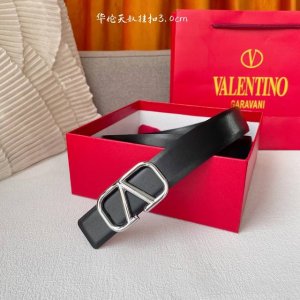 特 华伦天奴30Mm经典款双面色一带两用款 双面头层牛皮腰带搭配华伦精品铜扣，华丽优雅，时尚必备