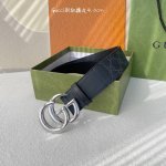 Gucci 新款接皮4.0Cm，带身采用进口牛皮皮底，原厂定制，新款专用，扣头采用精品纯铜古铜扣，正品开版。复古潮流，优雅时尚。